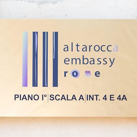 Altarocca Embassy Rome Villa ภายนอก รูปภาพ