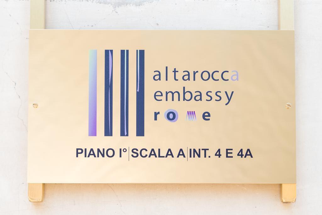 Altarocca Embassy Rome Villa ภายนอก รูปภาพ